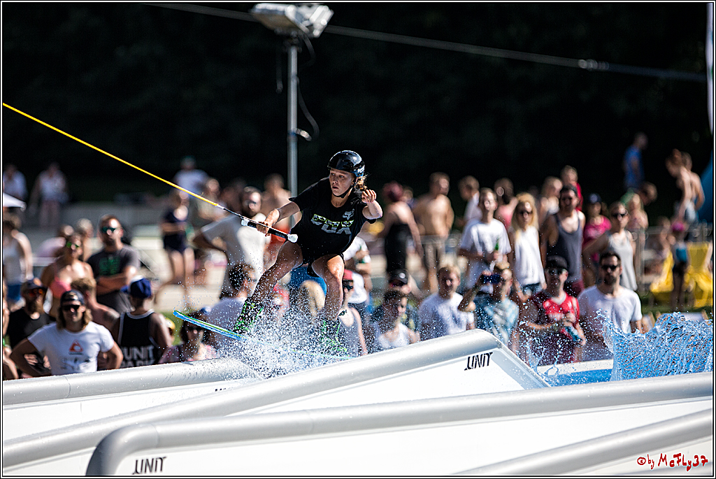 WAKE THE LINE 2016; Koeln, 28.8.2016